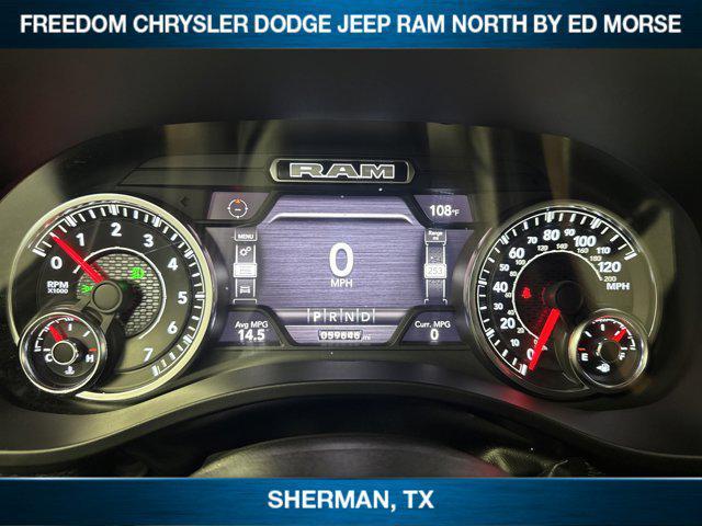 used 2023 Ram 1500 car, priced at $35,527