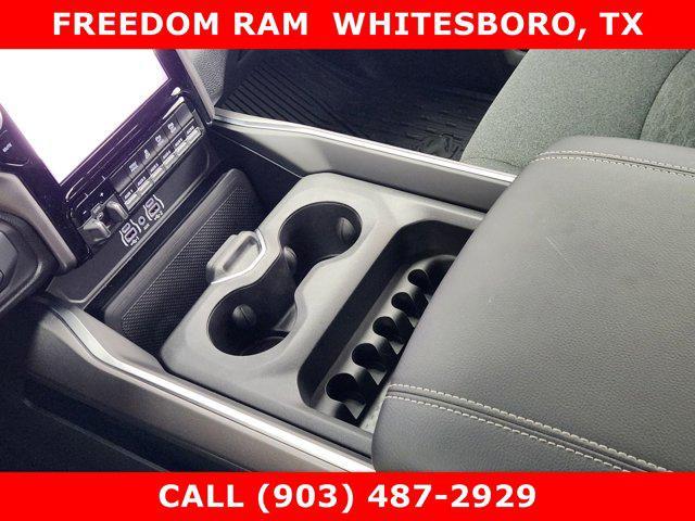 new 2026 Ram 2500 car, priced at $58,587