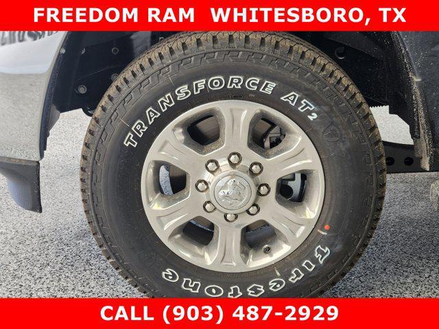 new 2026 Ram 2500 car, priced at $58,587