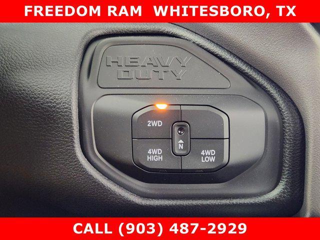 new 2026 Ram 2500 car, priced at $58,587