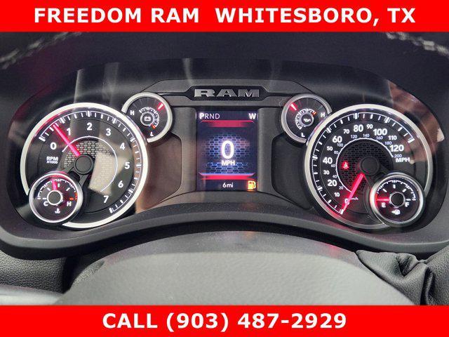 new 2026 Ram 2500 car, priced at $58,587