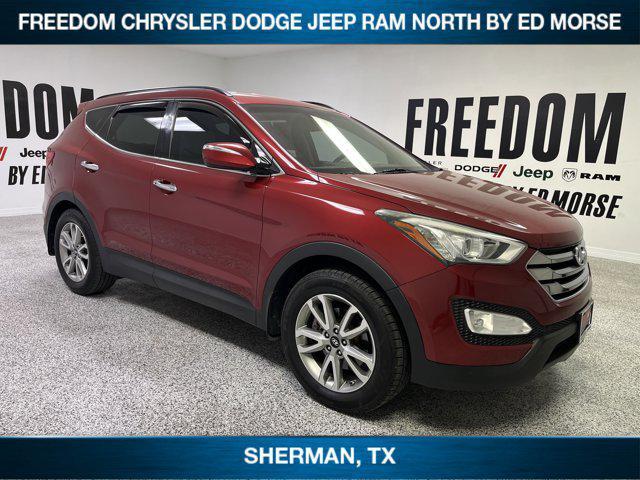 used 2016 Hyundai Santa Fe Sport car, priced at $11,445