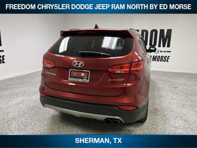 used 2016 Hyundai Santa Fe Sport car, priced at $11,445