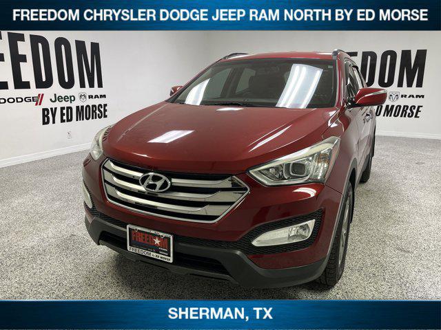 used 2016 Hyundai Santa Fe Sport car, priced at $11,445