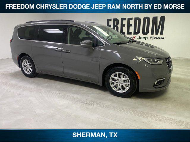 used 2022 Chrysler Pacifica car, priced at $23,900