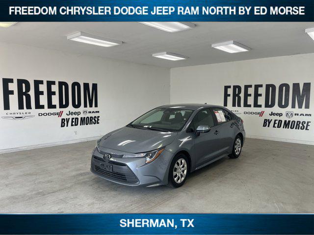 used 2024 Toyota Corolla car, priced at $21,726