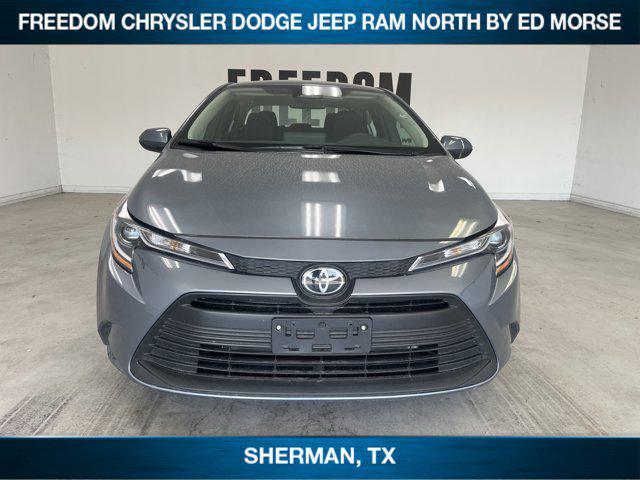 used 2024 Toyota Corolla car, priced at $21,726