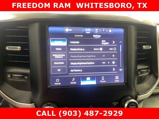 used 2023 Ram 1500 car, priced at $31,961