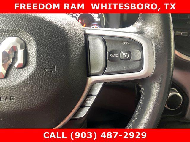 used 2023 Ram 1500 car, priced at $31,961