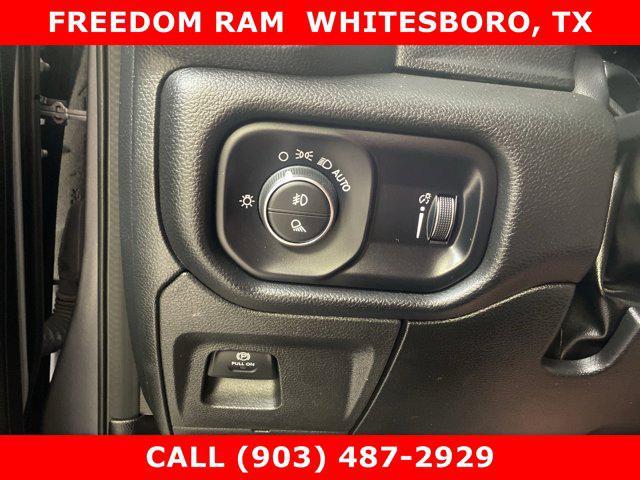 used 2023 Ram 1500 car, priced at $31,961