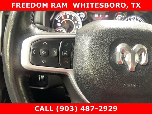 used 2023 Ram 1500 car, priced at $31,961