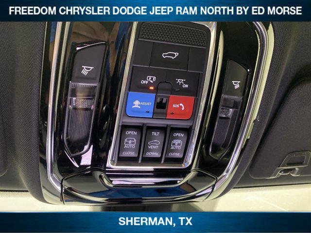 new 2024 Jeep Grand Cherokee L car, priced at $60,285