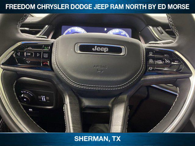 new 2024 Jeep Grand Cherokee L car, priced at $60,285