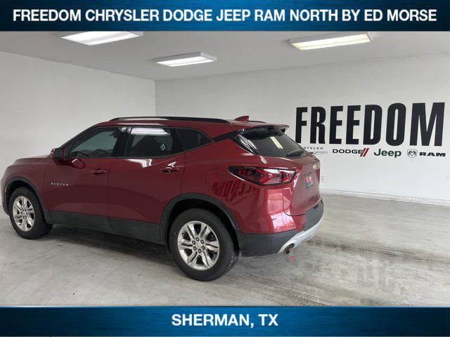 used 2020 Chevrolet Blazer car, priced at $20,742