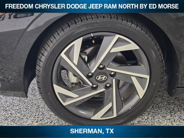 used 2024 Hyundai Elantra car, priced at $21,937