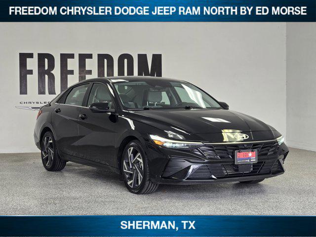 used 2024 Hyundai Elantra car, priced at $21,937
