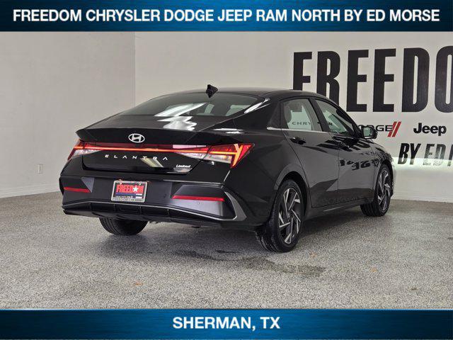 used 2024 Hyundai Elantra car, priced at $21,937