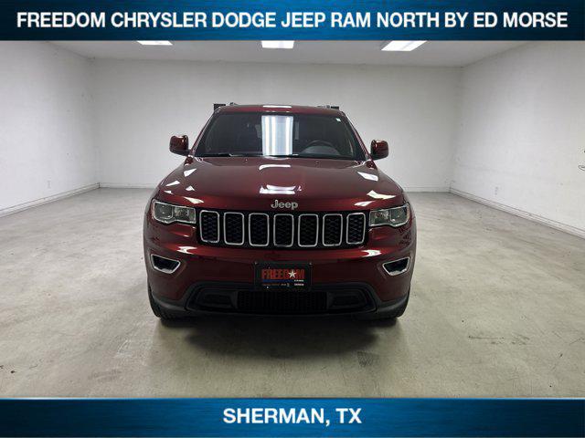 used 2021 Jeep Grand Cherokee car, priced at $22,908