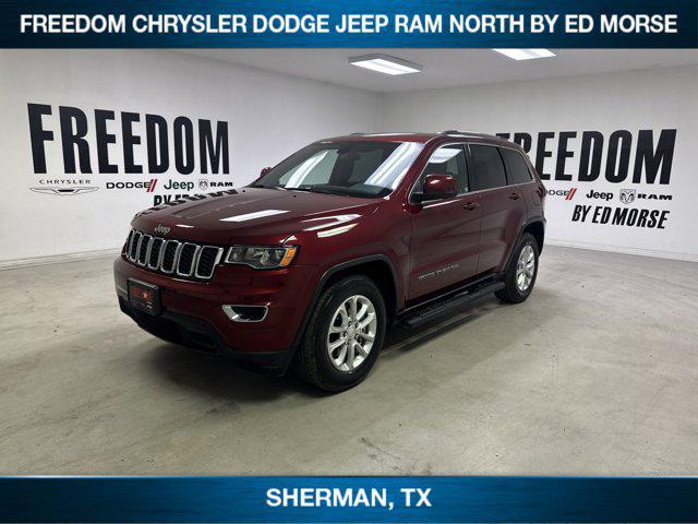 used 2021 Jeep Grand Cherokee car, priced at $22,908