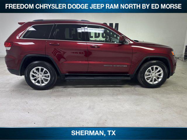 used 2021 Jeep Grand Cherokee car, priced at $22,908