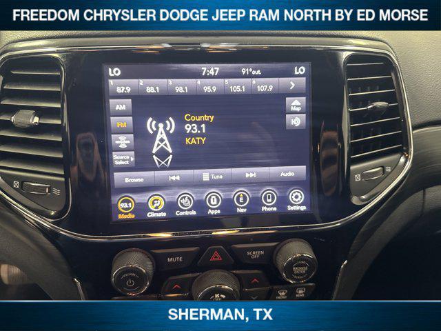 used 2021 Jeep Grand Cherokee car, priced at $22,908
