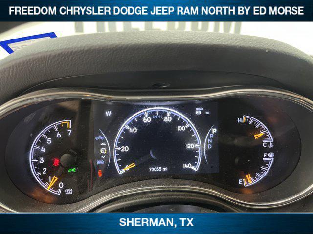 used 2021 Jeep Grand Cherokee car, priced at $22,908