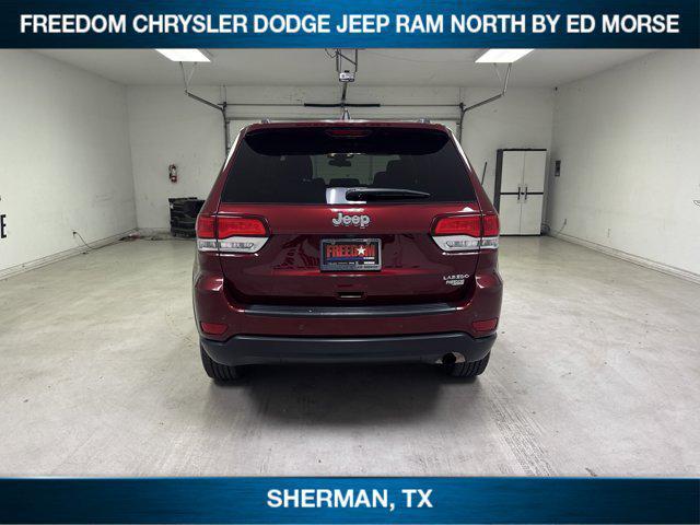 used 2021 Jeep Grand Cherokee car, priced at $22,908