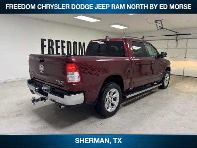 used 2022 Ram 1500 car, priced at $35,913