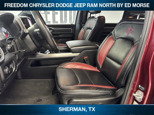 used 2022 Ram 1500 car, priced at $35,913