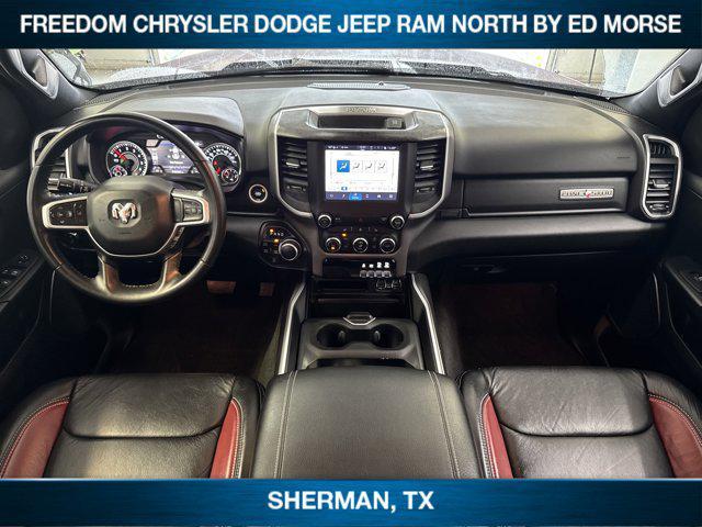 used 2022 Ram 1500 car, priced at $35,913