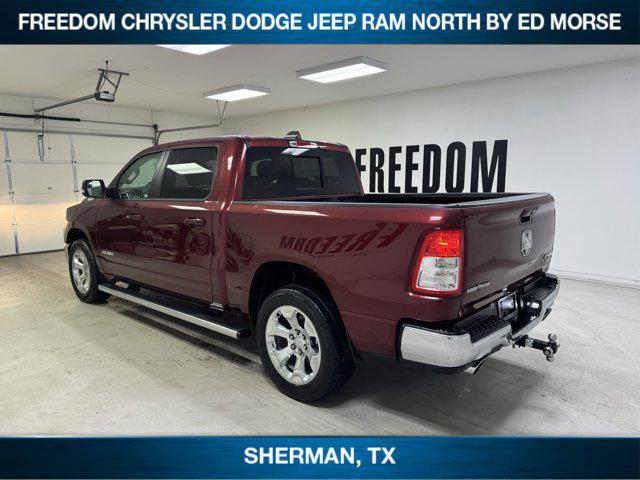 used 2022 Ram 1500 car, priced at $35,913