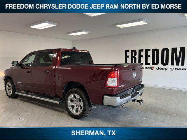 used 2022 Ram 1500 car, priced at $35,913