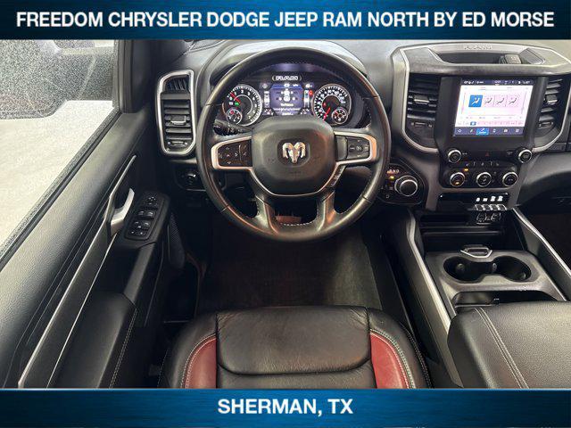 used 2022 Ram 1500 car, priced at $35,913
