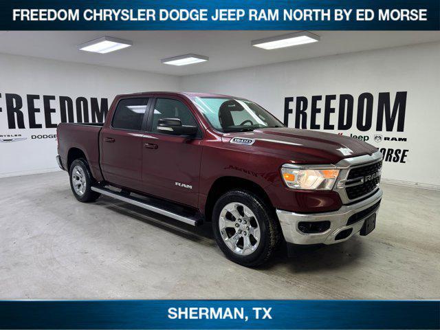 used 2022 Ram 1500 car, priced at $35,913