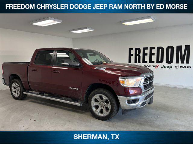 used 2022 Ram 1500 car, priced at $35,913