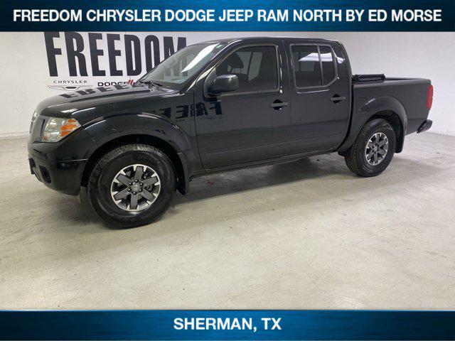 used 2019 Nissan Frontier car, priced at $19,821