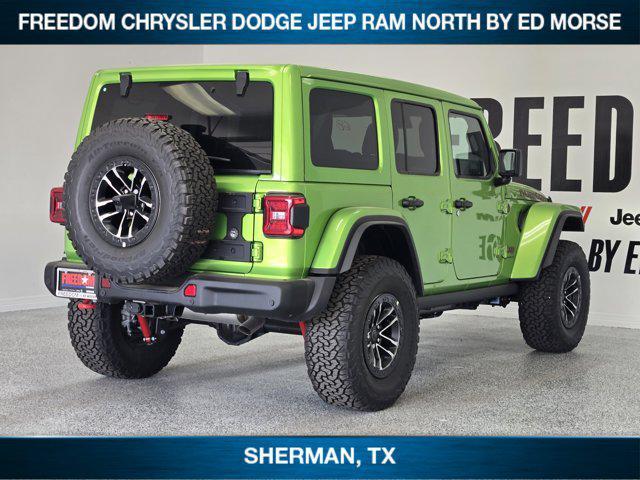 new 2025 Jeep Wrangler car, priced at $72,950