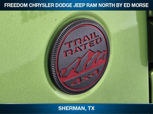 new 2025 Jeep Wrangler car, priced at $72,950