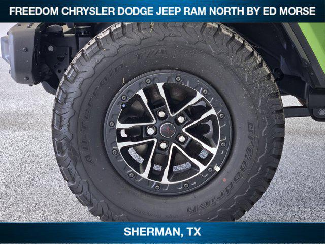 new 2025 Jeep Wrangler car, priced at $72,950