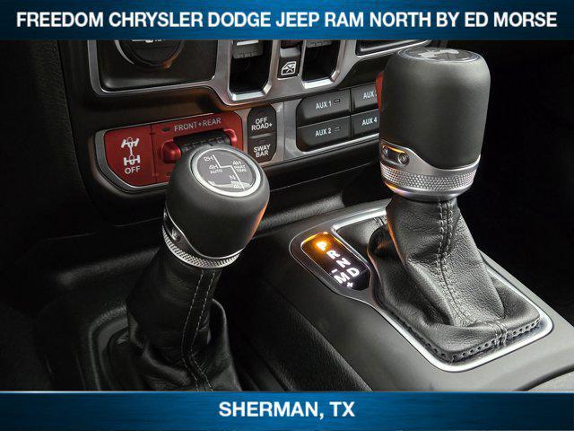 new 2025 Jeep Wrangler car, priced at $72,950