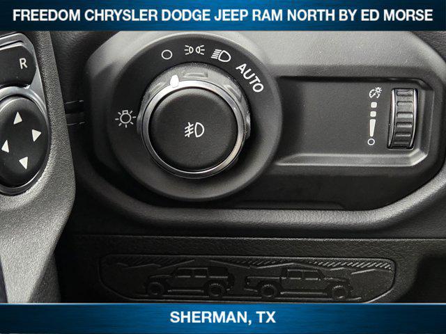 new 2025 Jeep Wrangler car, priced at $72,950