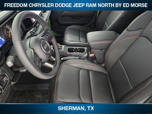 new 2025 Jeep Wrangler car, priced at $72,950