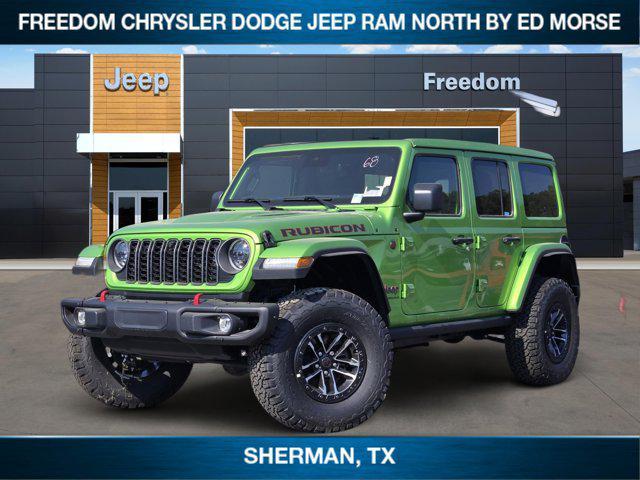 new 2025 Jeep Wrangler car, priced at $72,950