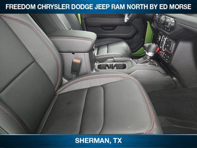 new 2025 Jeep Wrangler car, priced at $72,950