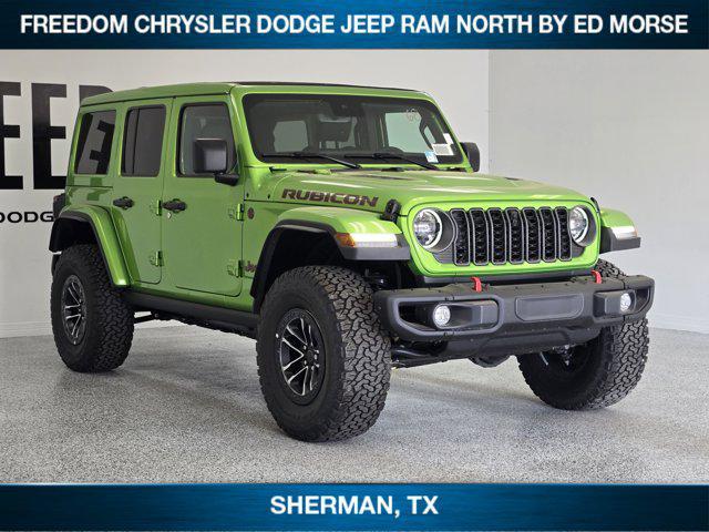 new 2025 Jeep Wrangler car, priced at $72,950