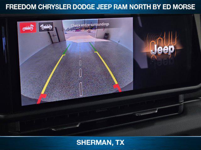 new 2025 Jeep Wrangler car, priced at $72,950