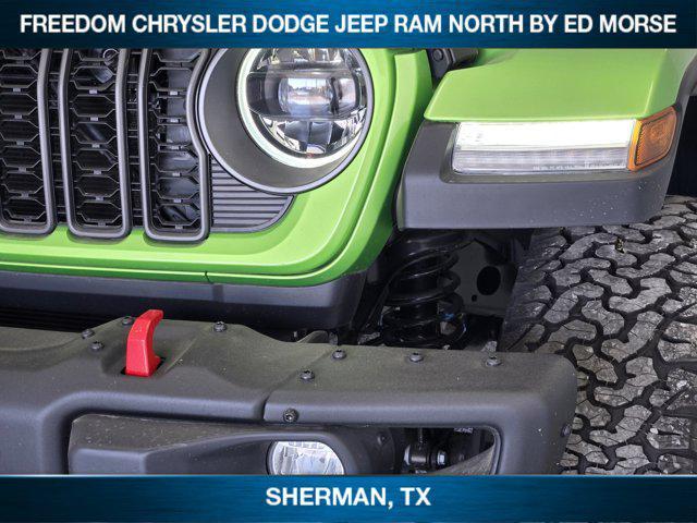 new 2025 Jeep Wrangler car, priced at $72,950
