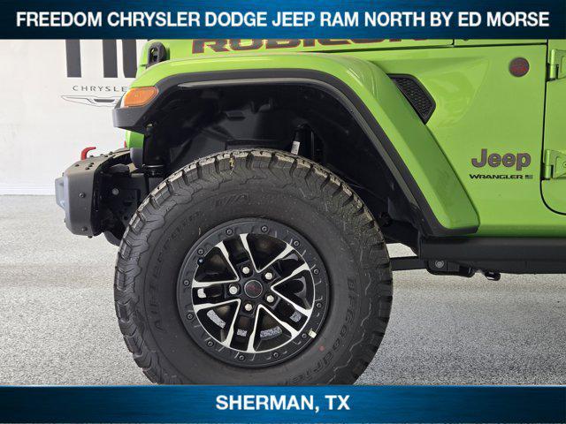 new 2025 Jeep Wrangler car, priced at $72,950