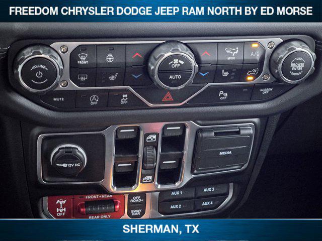 new 2025 Jeep Wrangler car, priced at $72,950