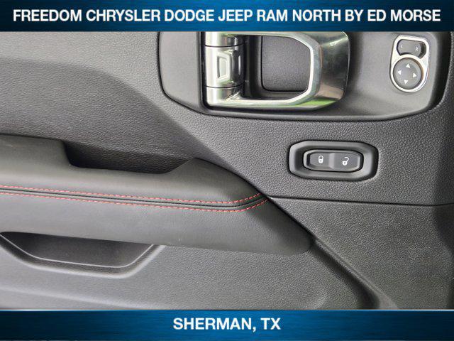 new 2025 Jeep Wrangler car, priced at $72,950